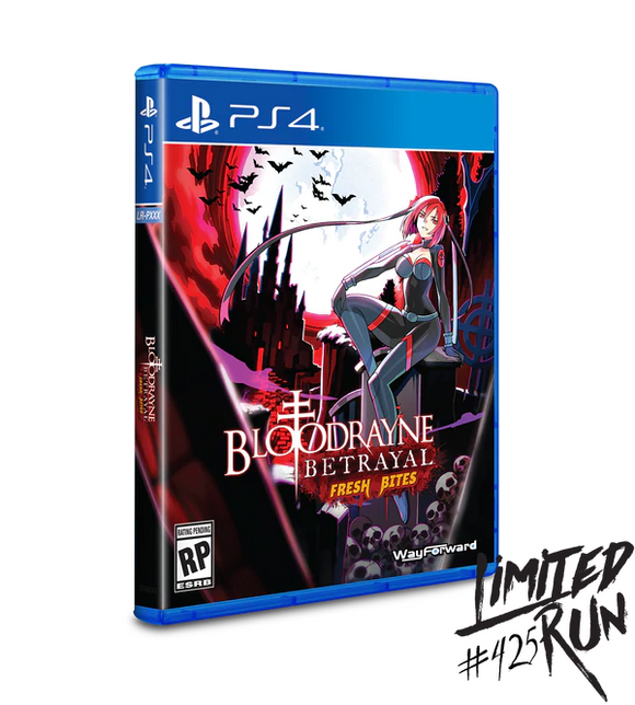 Bloodrayne Betrayal: Fresh Bites [Limited Run Games] (Playstation 4 / PS4)
