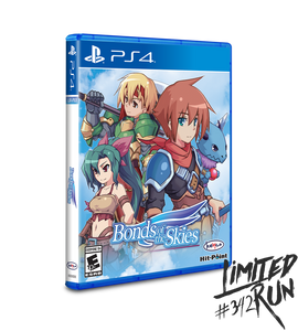 Bonds Of The Skies [Limited Run Games] (Playstation 4 / PS4)