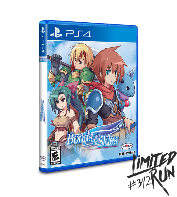 Bonds Of The Skies [Limited Run Games] (Playstation 4 / PS4)