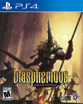 Blasphemous [Deluxe Edition] (PlayStation 4 / PS4)