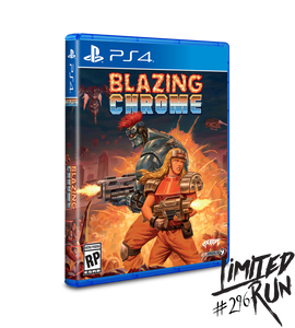 Blazing Chrome [Limited Run Games] (PlayStation 4 / PS4)