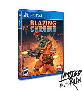 Blazing Chrome [Limited Run Games] (Playstation 4 / PS4)
