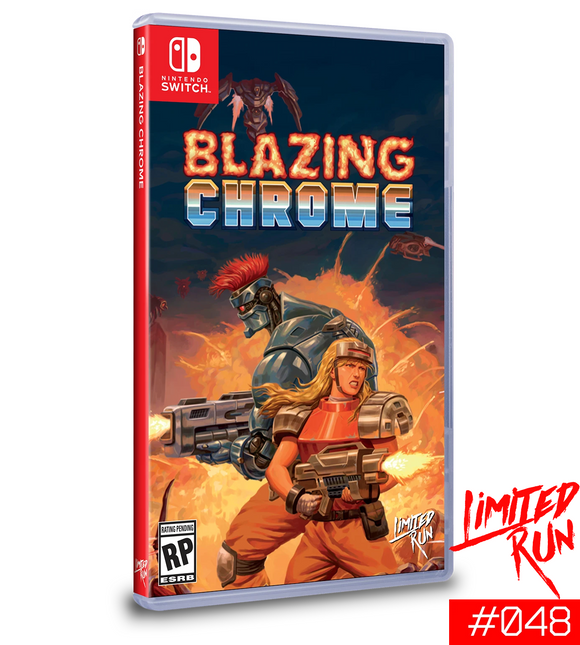 Blazing Chrome [Limited Run Games] (Nintendo Switch)