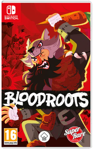 Bloodroots [Super Rare Games] [PAL] (Nintendo Switch)