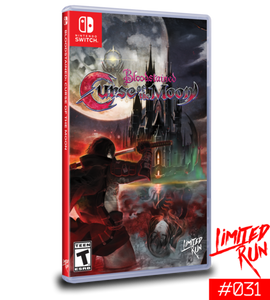 Bloodstained: Curse Of The Moon [Limited Run Games] (Nintendo Switch)
