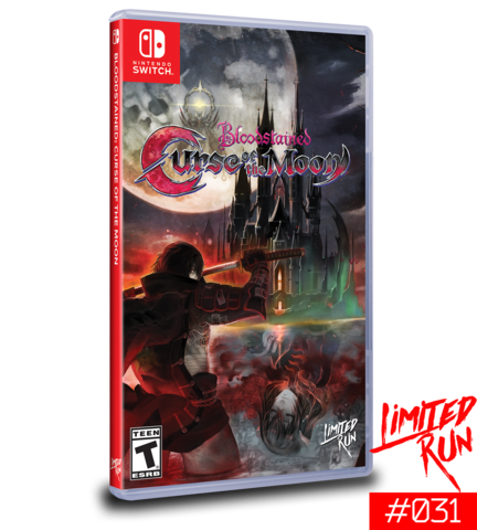 Bloodstained: Curse Of The Moon [Limited Run Games] (Nintendo Switch)