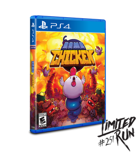 Bomb Chicken [Limited Run Games] (PlayStation 4 / PS4)