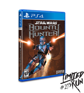 Star Wars Bounty Hunter [Limited Run Games] (PlayStation 4 / PS4)
