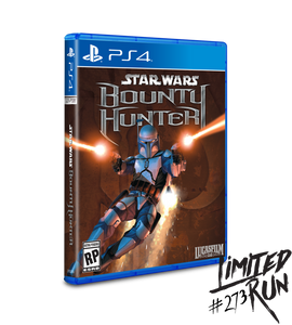 Star Wars Bounty Hunter [Limited Run Games] (Playstation 4 / PS4)