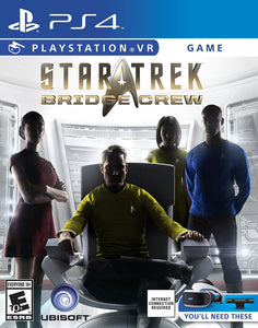 Star Trek: Bridge Crew (Playstation 4 / PS4)