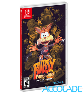 Bubsy Paws On Fire [Limited Run Games] (Nintendo Switch)