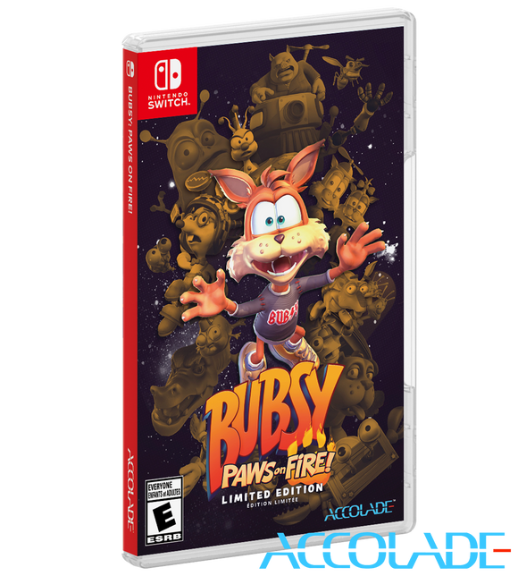 Bubsy Paws On Fire [Limited Run Games] (Nintendo Switch)