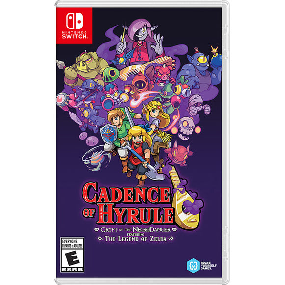 Cadence Of Hyrule: Crypt Of The Necrodancer (Nintendo Switch)