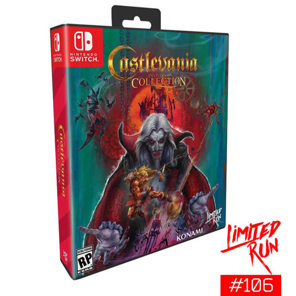 Castlevania Anniversary Collection [Bloodlines Edition] [Limited Run Games] (Nintendo Switch)