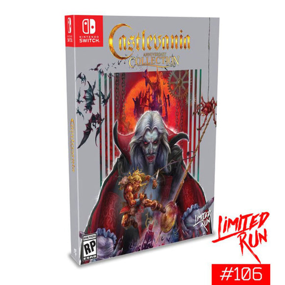 Castlevania Anniversary Collection [Classic Edition] [Limited Run Games] (Nintendo Switch)