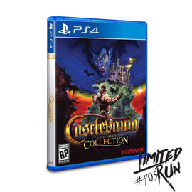 Castlevania Anniversary Collection [Limited Run Games] (PlayStation 4 / PS4)