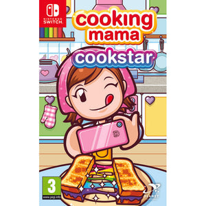 Cooking Mama: Cookstar (PAL) (Nintendo Switch)