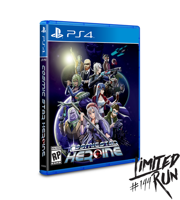 Cosmic Star Heroine [Limited Run Games] (Playstation 4 / PS4)