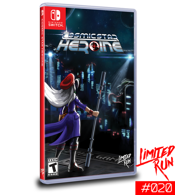 Cosmic Star Heroine [Limited Run Games] (Nintendo Switch)