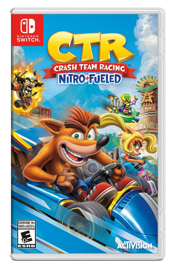 Crash Team Racing: Nitro Fueled (Nintendo Switch)