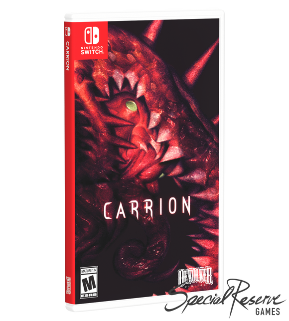 Carrion [Special Reserve Games] (Nintendo Switch)