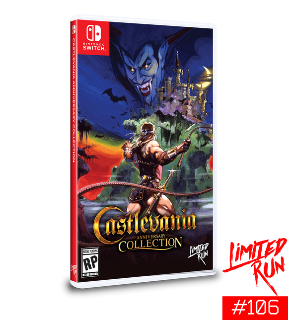 Castlevania Anniversary Collection [Limited Run Games] (Nintendo Switch)