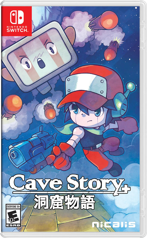 Cave Story+ (Nintendo Switch)
