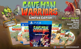 Caveman Warriors [Limited Edition] (PlayStation 4 / PS4)