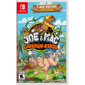 New Joe & Mac: Caveman Ninja (Nintendo Switch)