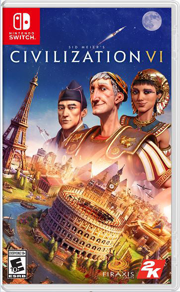 Civilization VI 6 (Nintendo Switch)