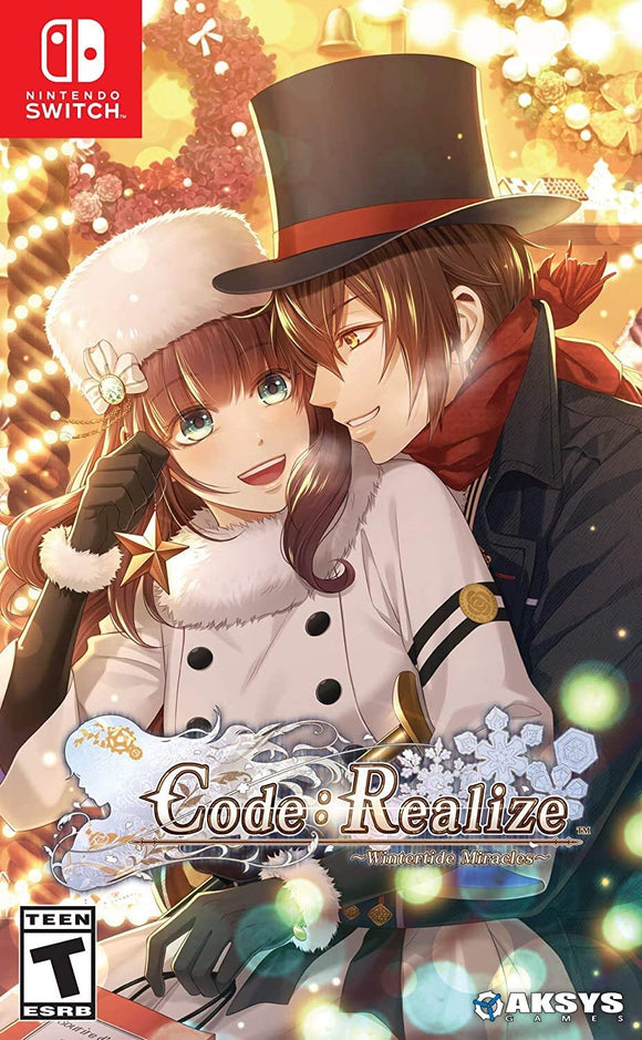 Code Realize Wintertide Miracles (Nintendo Switch)