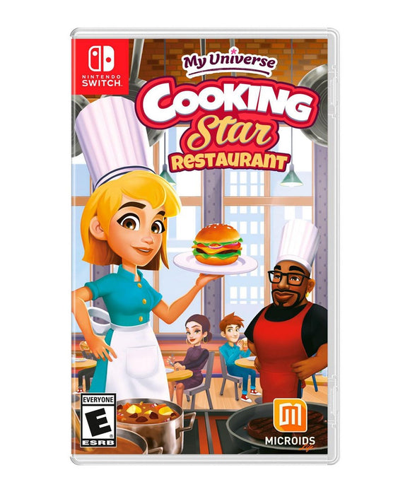 My Universe Cooking Star Restaurant (Nintendo Switch)