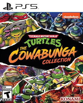 Teenage Mutant Ninja Turtles Cowabunga Collection (PlayStation 5 / PS5)