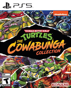 Teenage Mutant Ninja Turtles Cowabunga Collection (Playstation 5 / PS5)