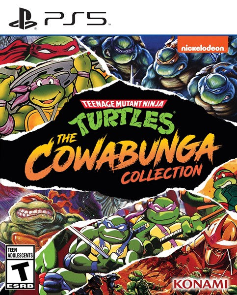 Teenage Mutant Ninja Turtles Cowabunga Collection (Playstation 5 / PS5)