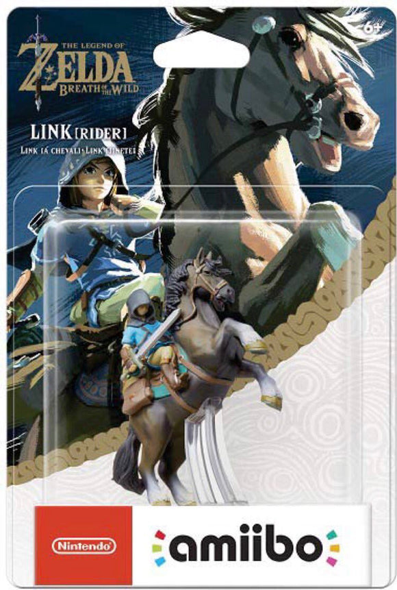 Link - Rider - The Legend Of Zelda Series (Amiibo)