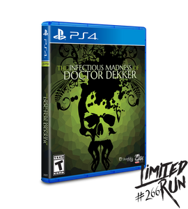 The Infectious Madness Of Doctor Dekker [Limited Run] (PlayStation 4 / PS4)