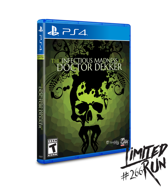The Infectious Madness Of Doctor Dekker [Limited Run] (Playstation 4 / PS4)