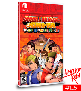 Double Dragon & Kunio-Kun Retro Brawler Bundle [Limited Run Games] (Nintendo Switch)