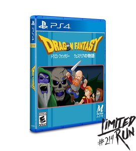 Dragon Fantasy: The Volumes Of Westeria [Limited Run Games] (PlayStation 4 / PS4)