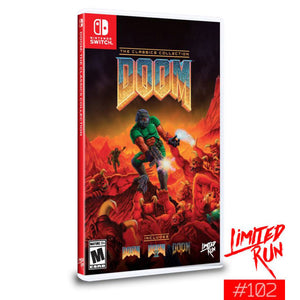 DOOM: The Classics Collection [Limited Run Games] (Nintendo Switch)