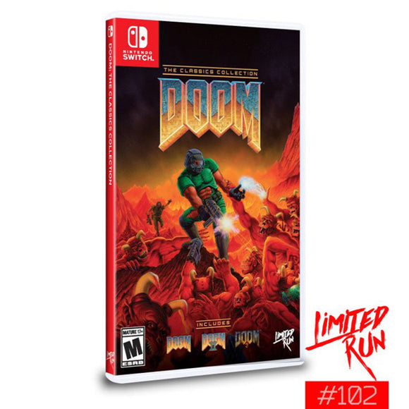DOOM: The Classics Collection [Limited Run Games] (Nintendo Switch)