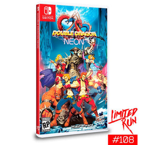 Double Dragon Neon [Limited Run Games] (Nintendo Switch)