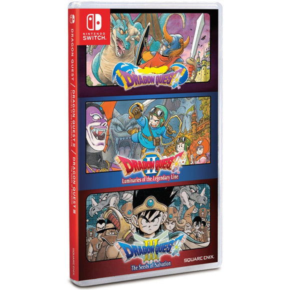 Dragon Quest Trilogy Collection 1+2+3 (Switch) (import Dragon Quest Trilogy Collection 1+2+3 (Switch) (import