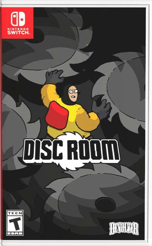 Disc Room [Special Reserve Games] (Nintendo Switch)