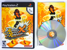Dance Dance Revolution X (PlayStation 2 / PS2)