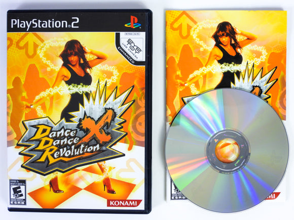 Dance Dance Revolution X (Playstation 2 / PS2)