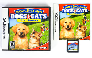 Paws And Claws Dogs And Cats Best Friends (Nintendo DS)