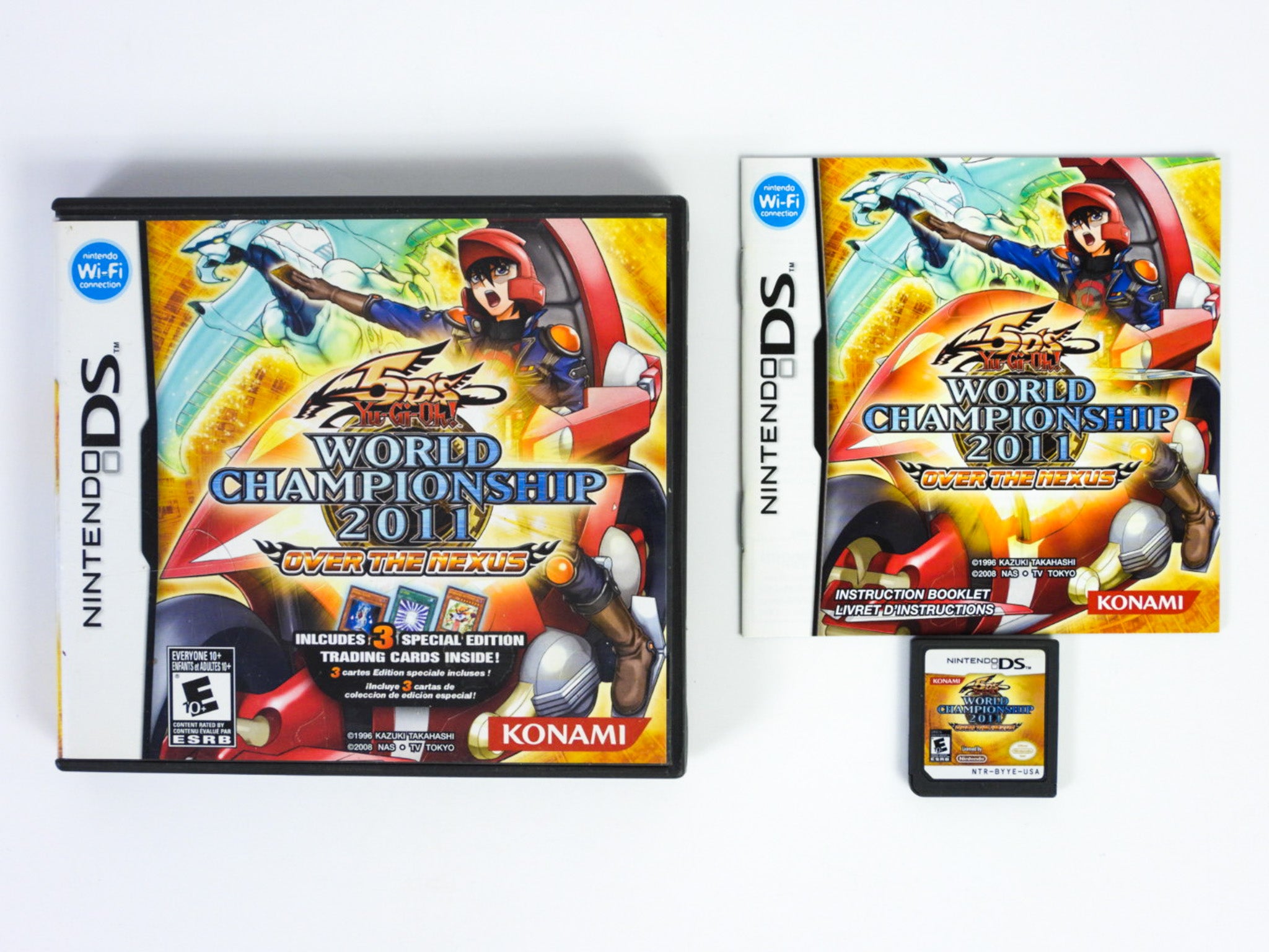 Trader Games - copy of YU-GI-OH! 5 DS WORLD CHAMPIONSHIP 2011 OVER THE NEXUS  NINTENDO DS (NDS) FRA OCCASION on Nintendo DS