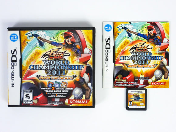 Yu-Gi-Oh 5D's World Championship 2011: Over The Nexus (Nintendo DS)